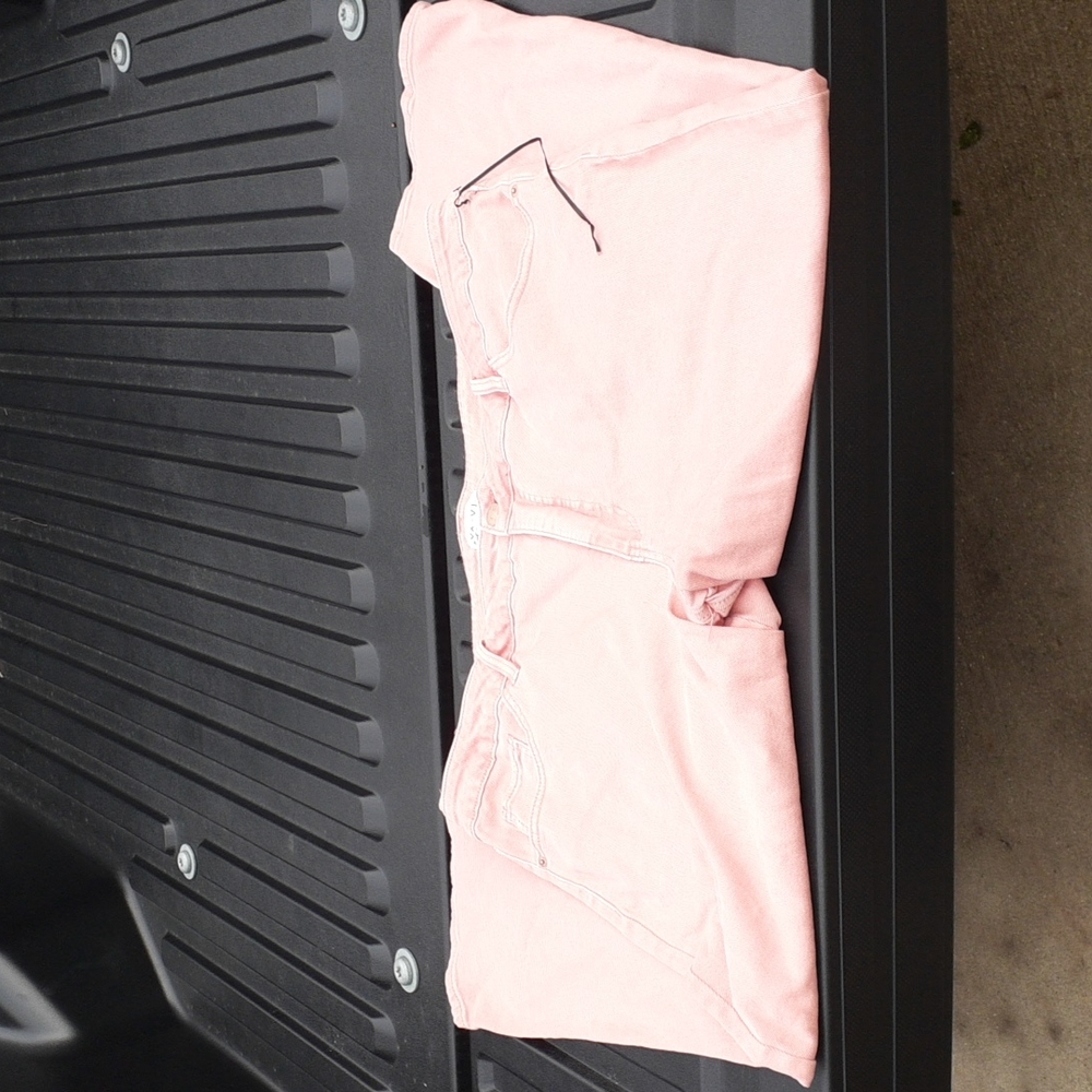 Ava & Viv Colored Denim Dusty Peach
